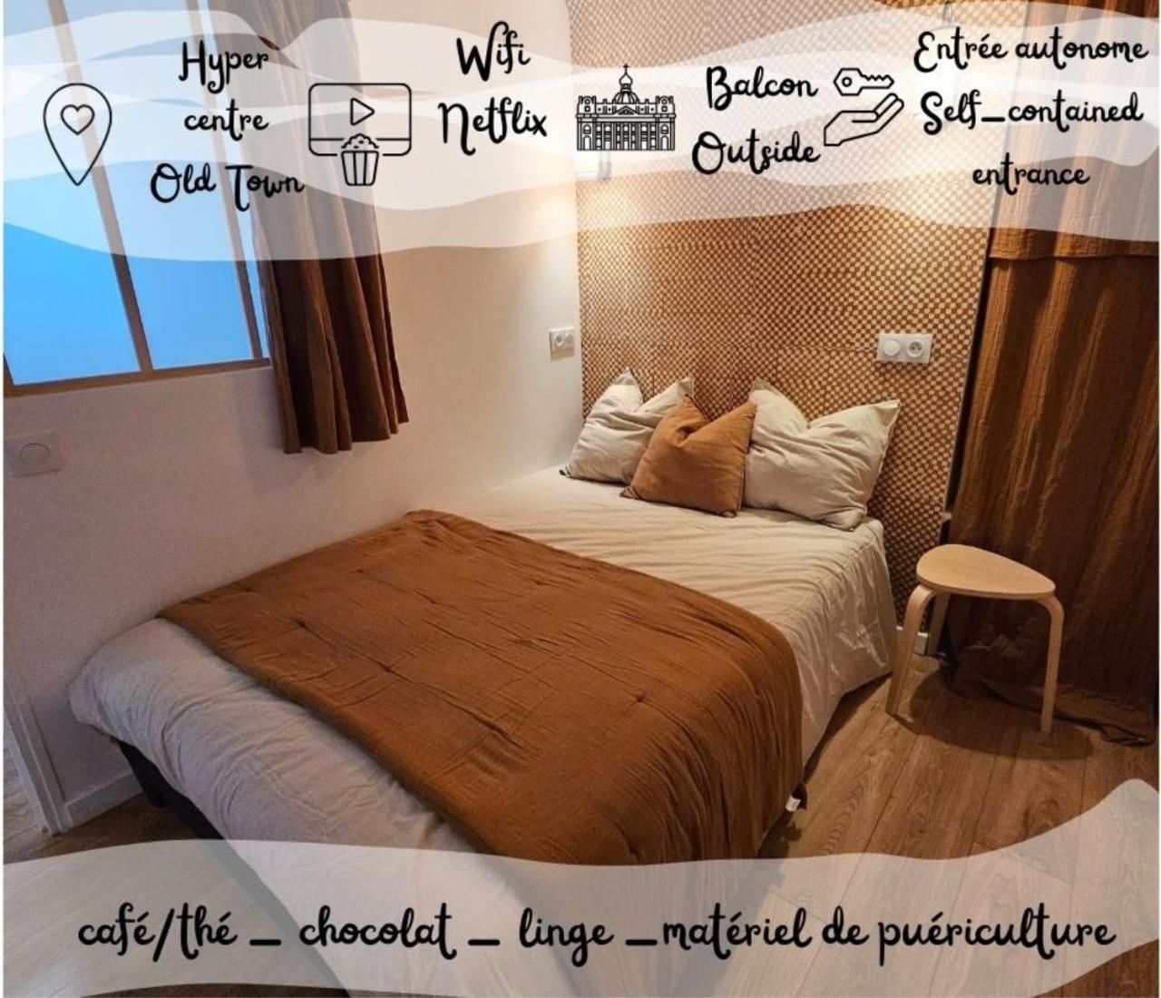 Hypercentre-le Petit Marseillais - Clim&balcon Appartement