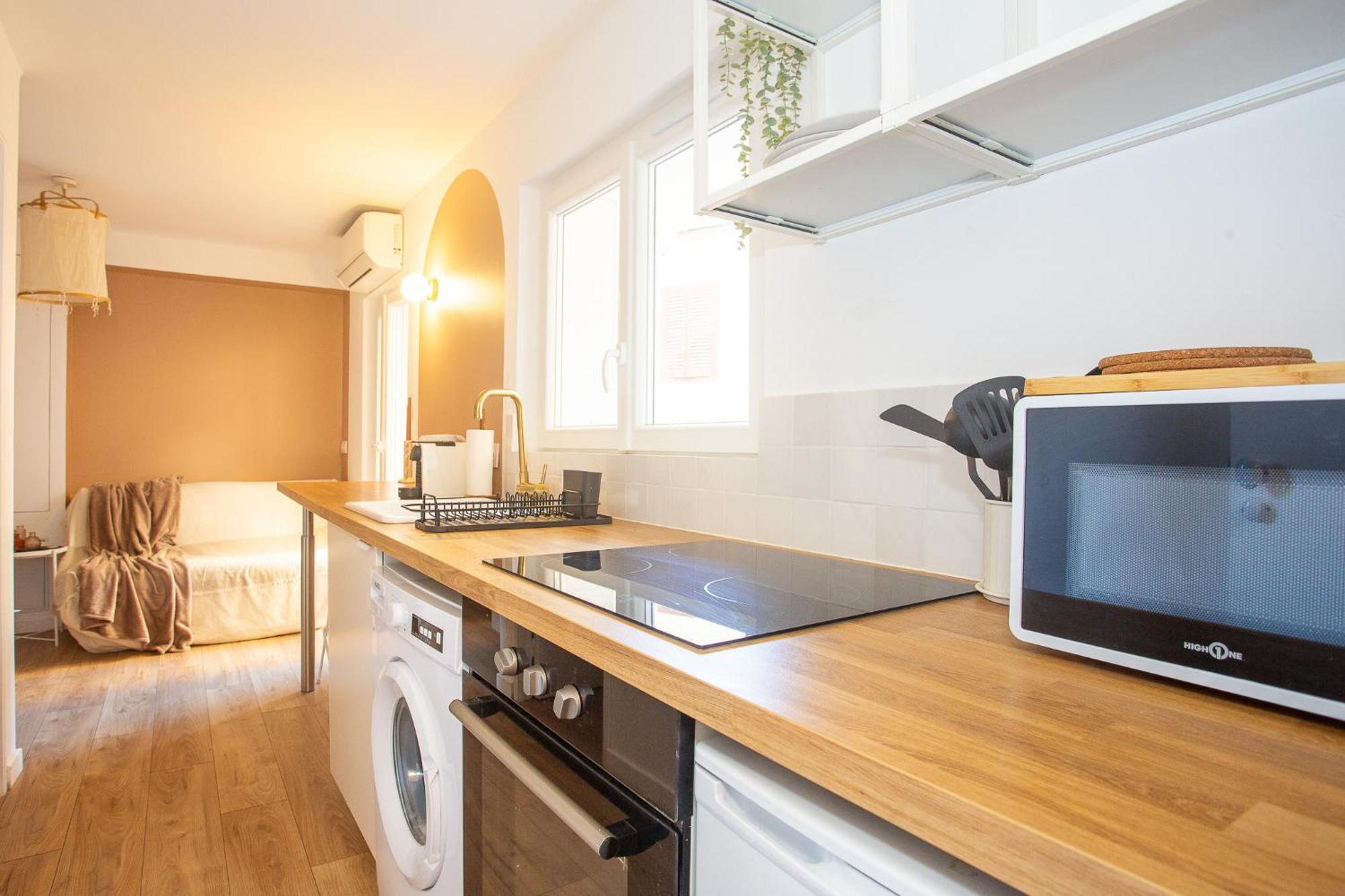 Hypercentre-le Petit Marseillais - Clim&balcon Appartement *