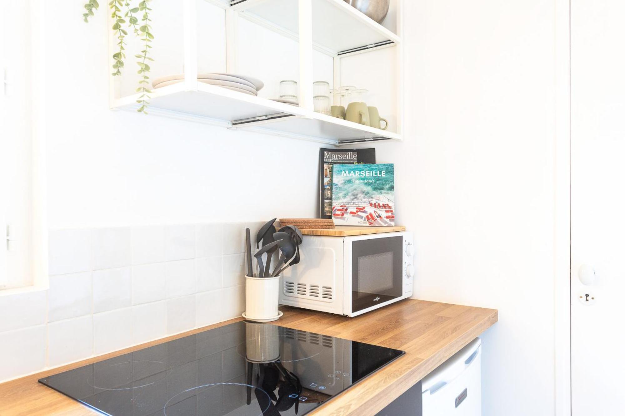 Appartement Hypercentre-le Petit Marseillais - Clim&balcon *