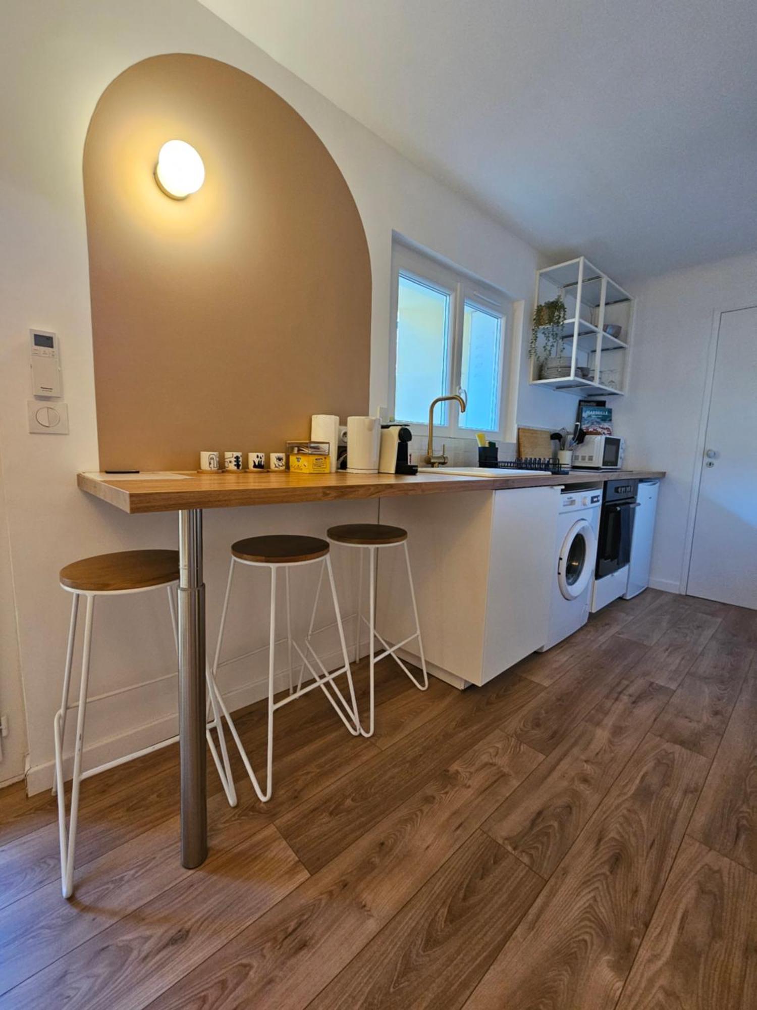 Apartment Hypercentre-le Petit Marseillais - Clim&balcon