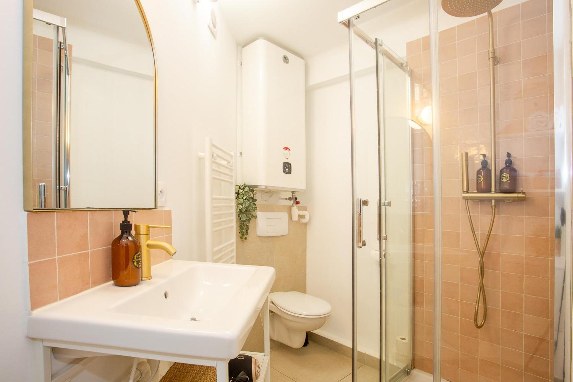 Hypercentre-le Petit Marseillais - Clim&balcon Apartment
