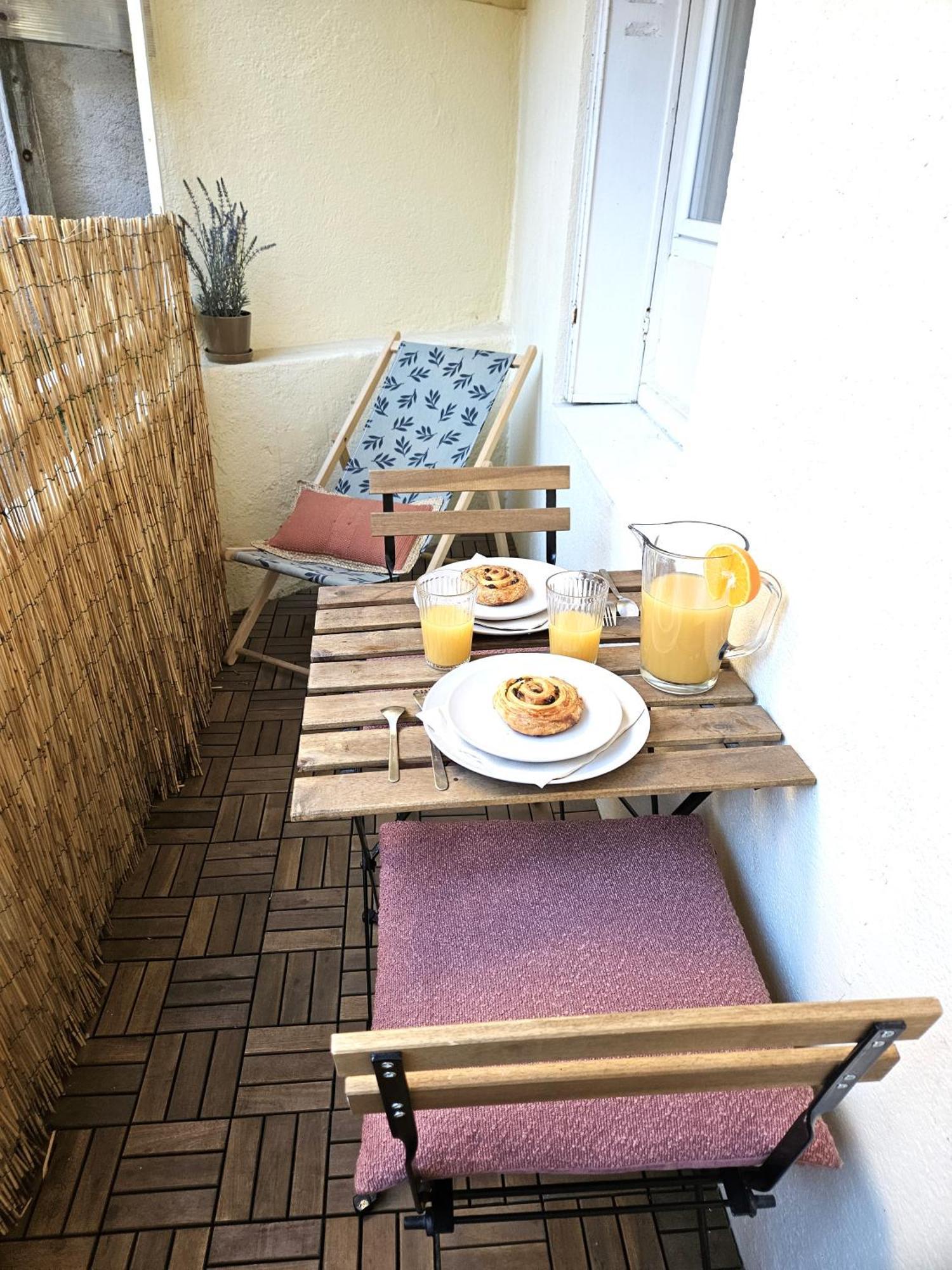 Hypercentre-le Petit Marseillais - Clim&balcon Apartment Marseilles