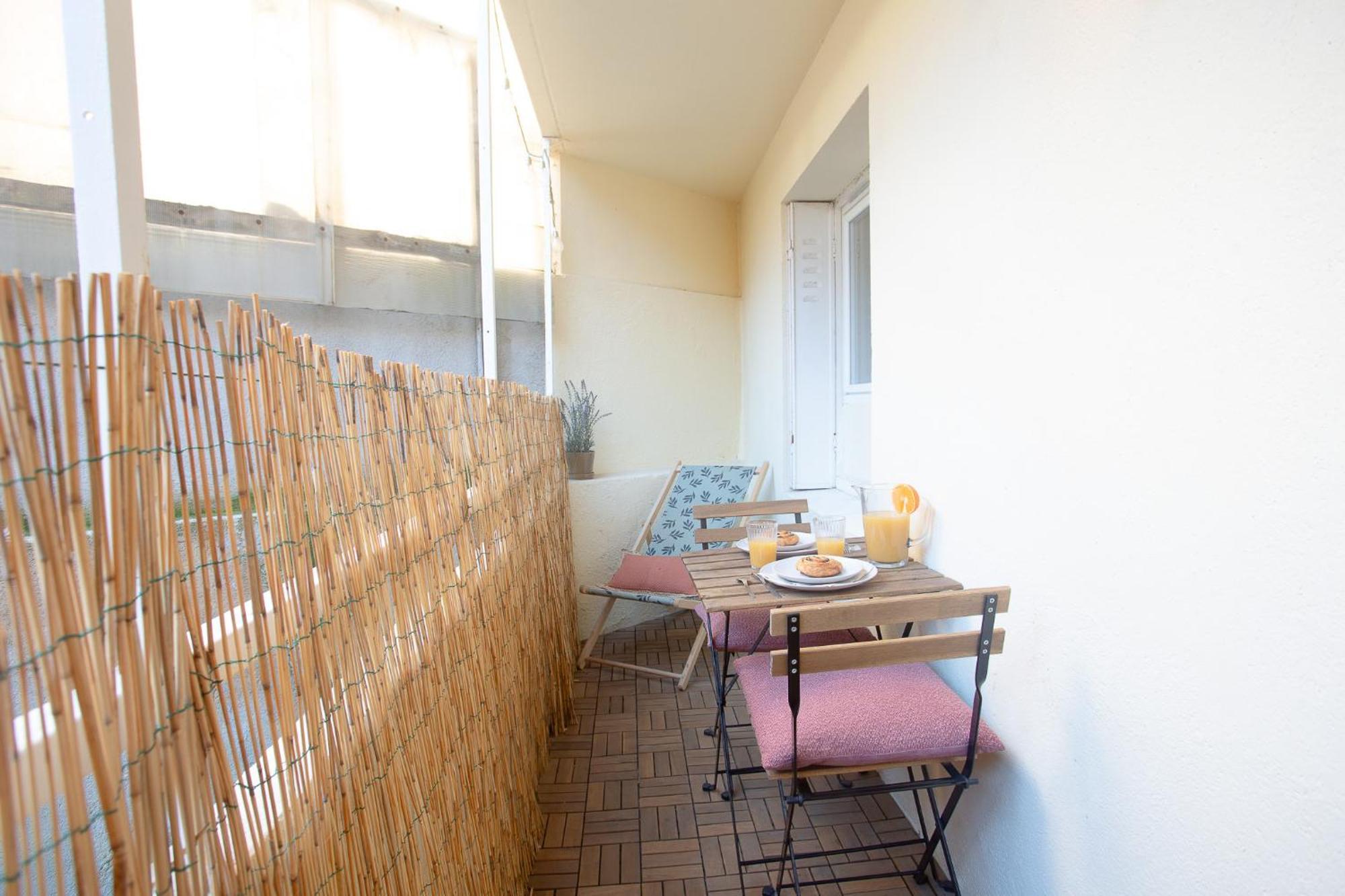 Hypercentre-le Petit Marseillais - Clim&balcon *