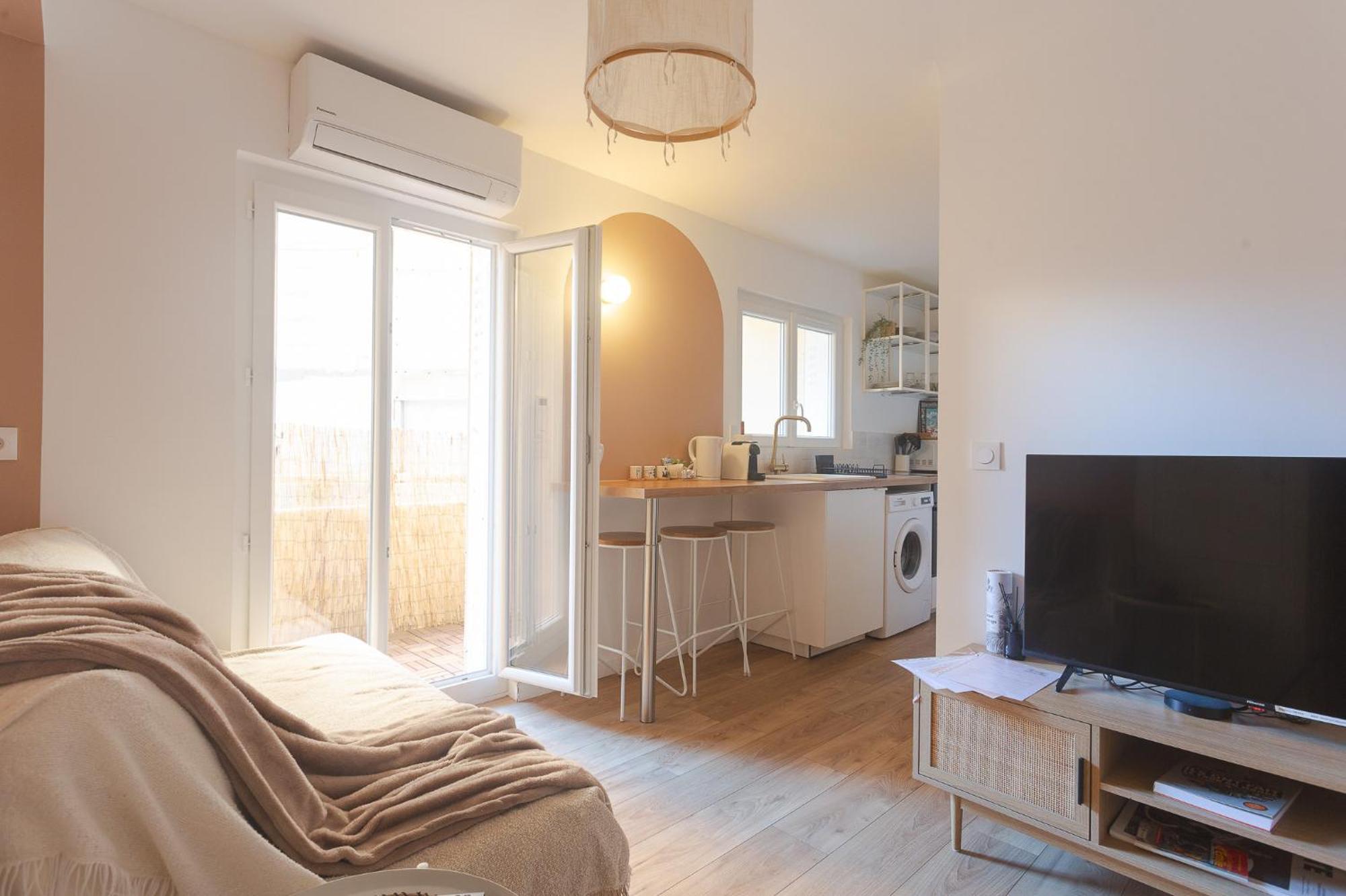Hypercentre-le Petit Marseillais - Clim&balcon * Marseilles