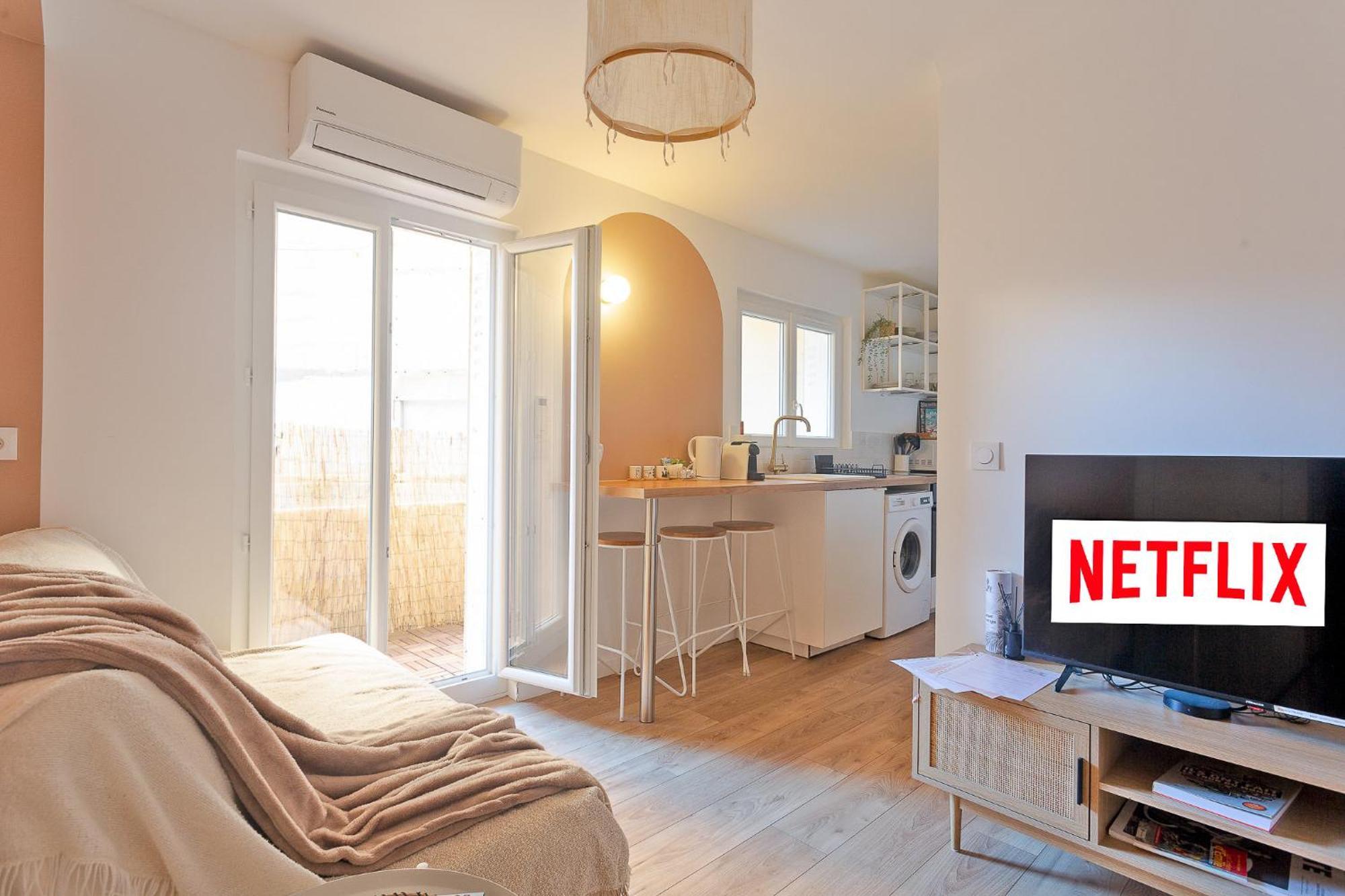 Hypercentre-le Petit Marseillais - Clim&balcon Apartment