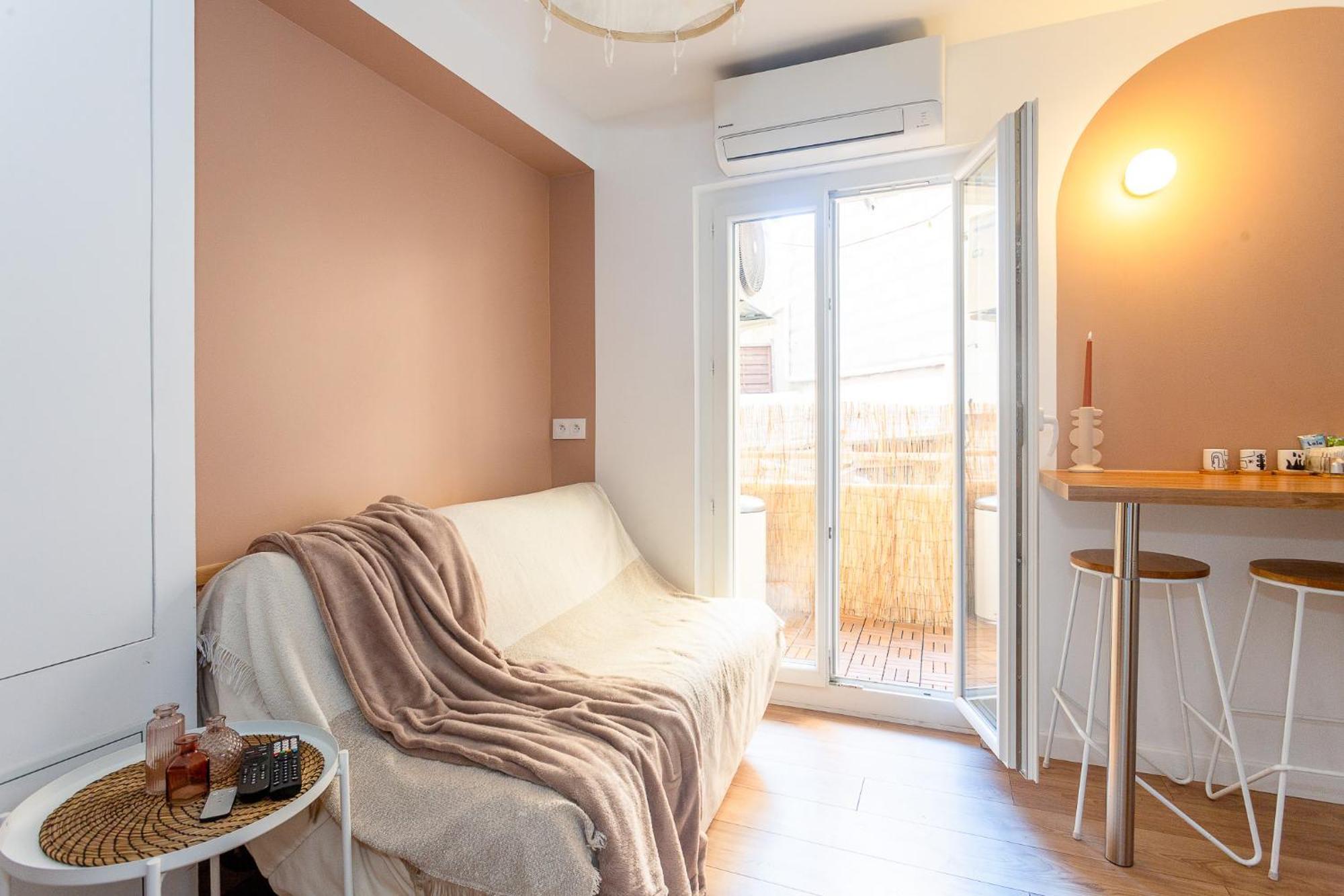 Hypercentre-le Petit Marseillais - Clim&balcon Apartment Marseilles